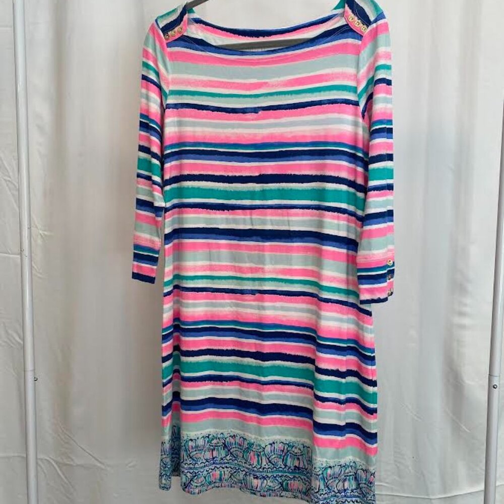 Lilly Pulitzer 3/4 sleeve dress